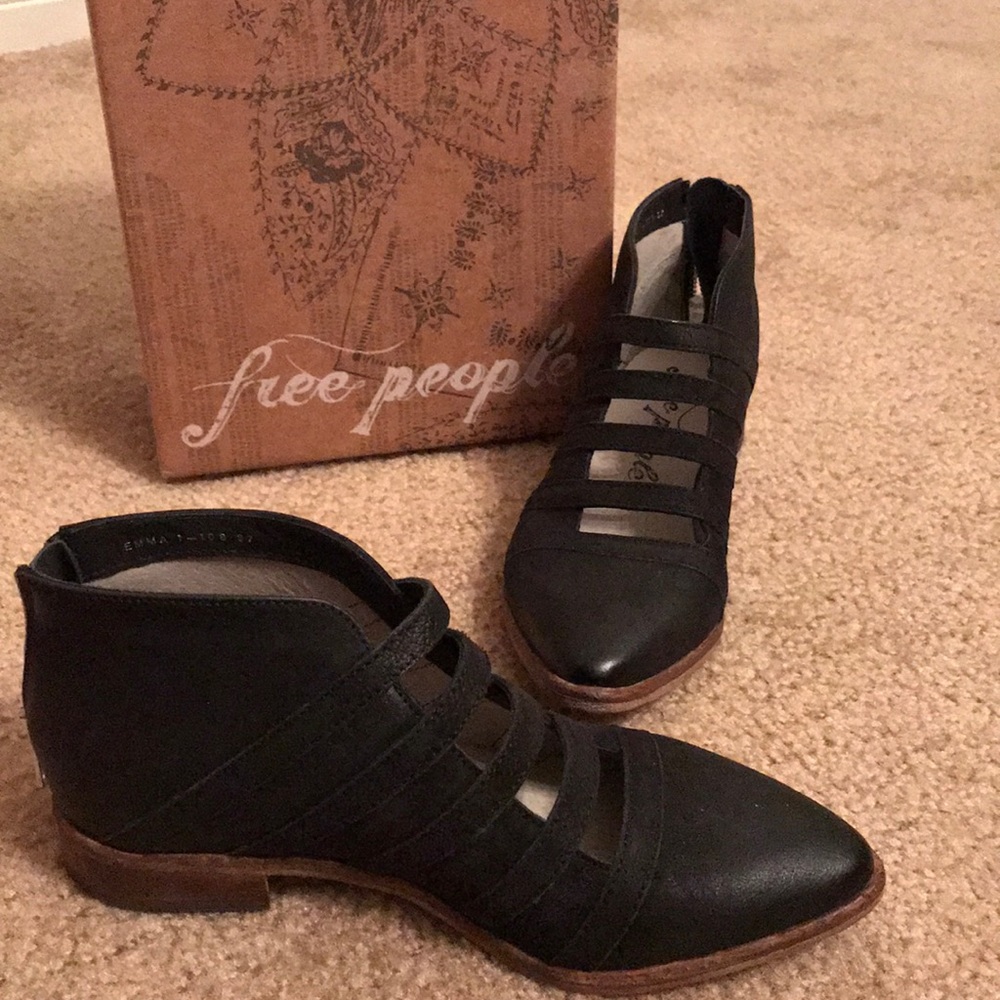 Free people booties